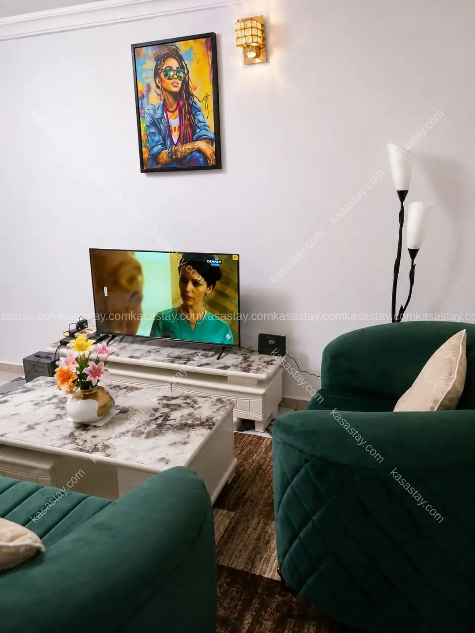 Studio à Ngousso, Yaoundé, 1 chambre 4