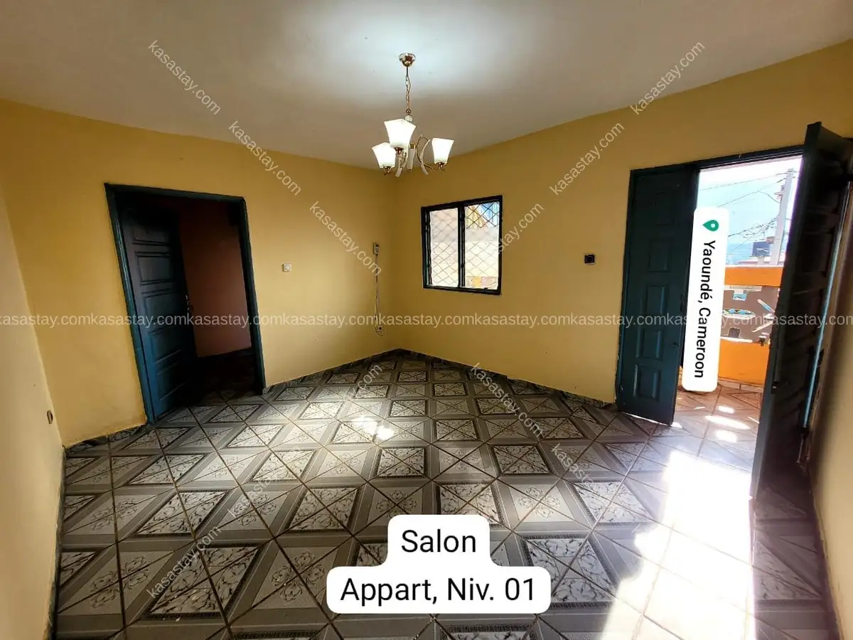 Appartement à Centre ville, 2 chambres 5