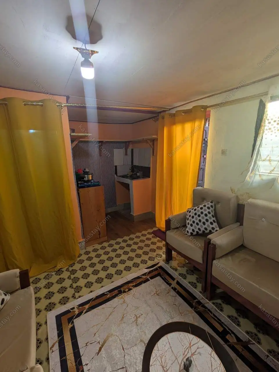 Studio in hôtel du plateau essos yaounde, 1 bedroom 5