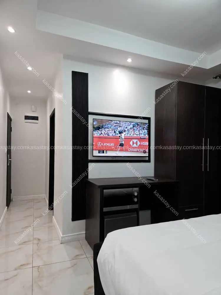 Chambre 103 double Standard by résidence suna'a Home ( total logpom) 5
