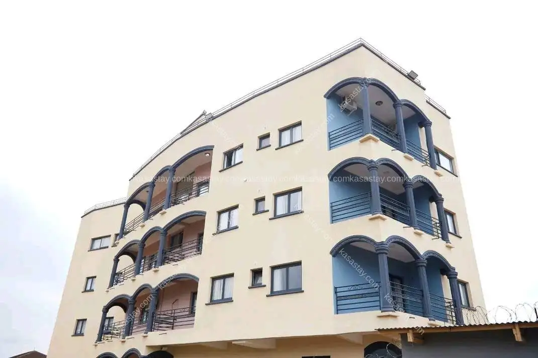 Appartement à Dispensaire de Messassi, 2 chambres 5