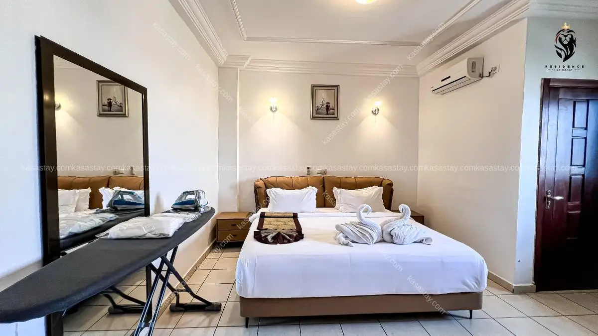 Studio in Bonapriso, Douala, 1 bedroom 4