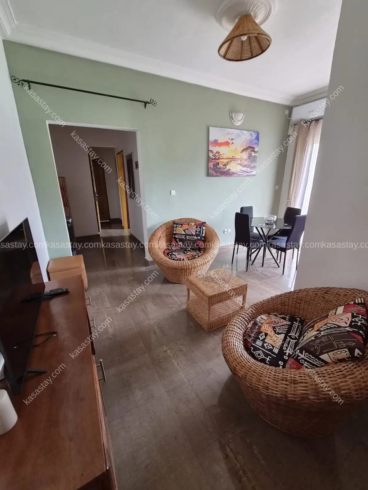 Apartment in odza messamendongo, 2 bedrooms 4