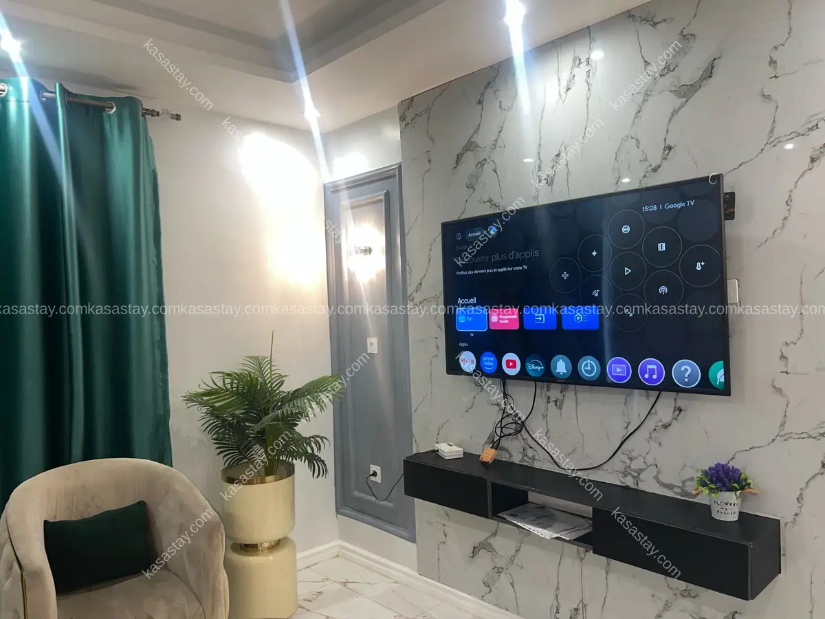 Suite junior 103 par SUNAA HOME (Bonapriso) 4