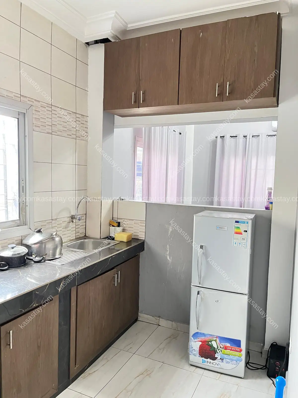 Appartement A1 by Christian meublé( Deido ) 3