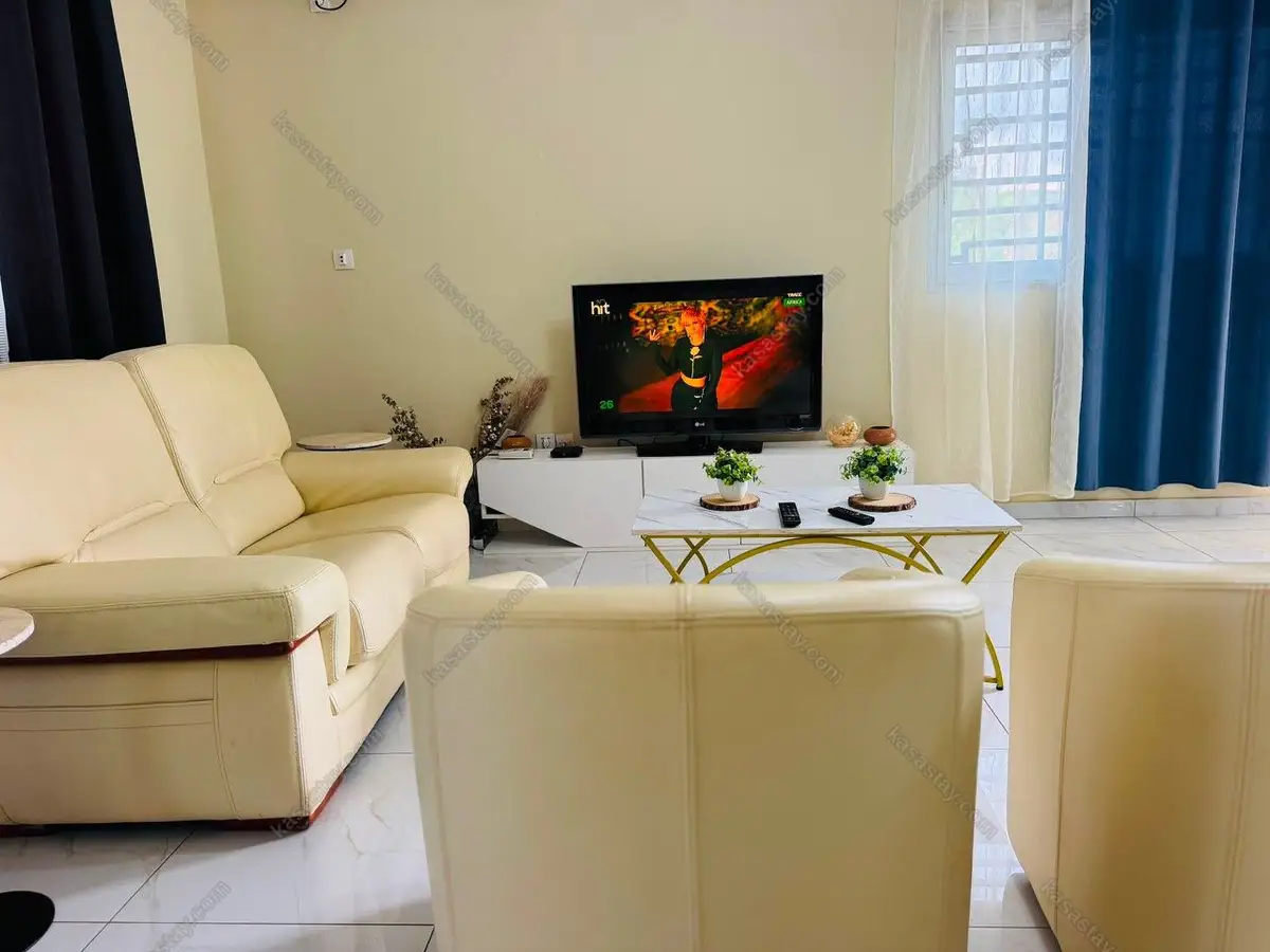 Apartment in Carrefour Onana(minkan), 2 bedrooms 3