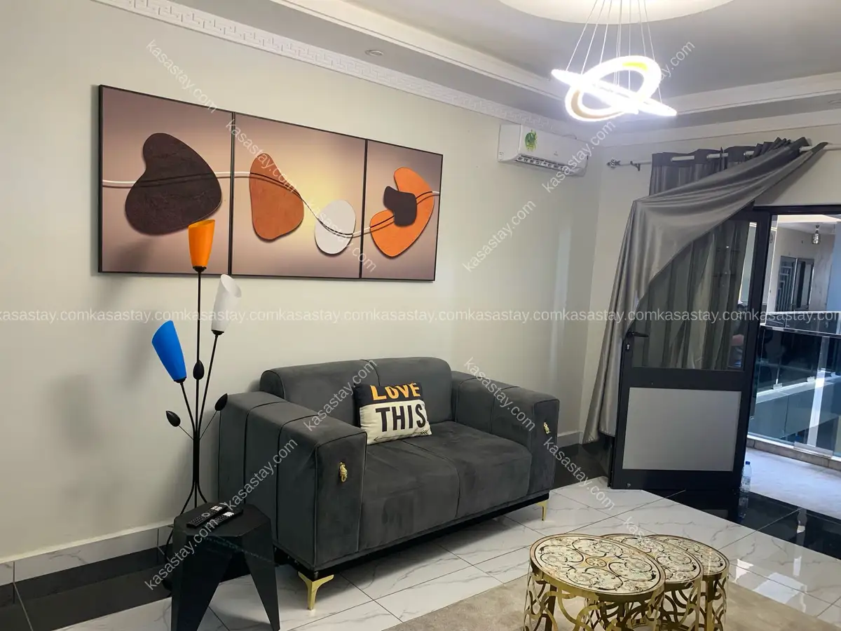 Studio meublé 02 by Planet 88 Guest Home ( ancienne route Bonaberi ) 4