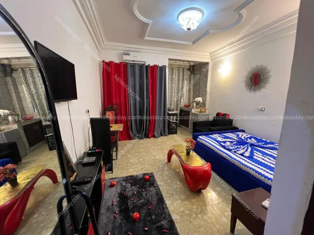Chambre meuble A7 par IKN ( ndogbong citadelle )