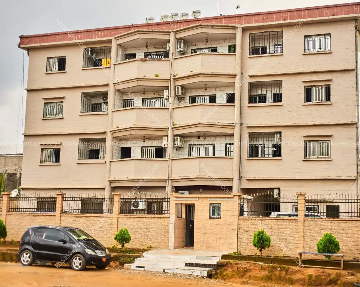 Appartement à Logpom, Douala, 2 chambres 2