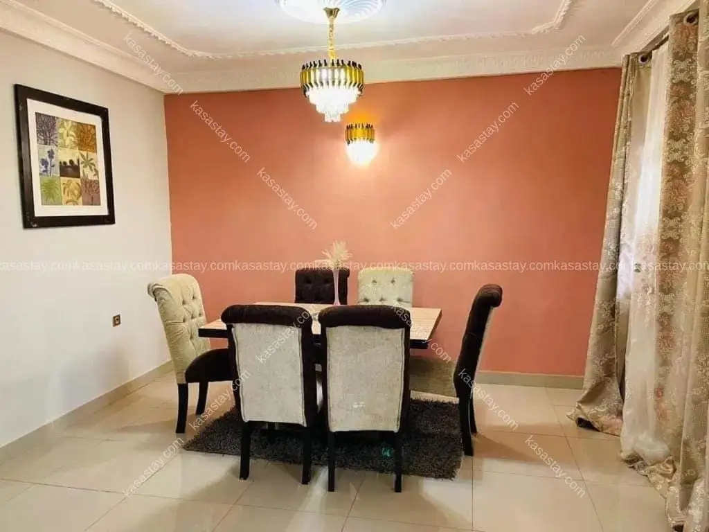 Appartement meublé 2 chambres à Damas 5