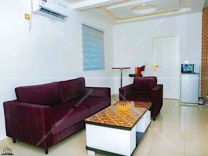 Studio meublé 306 par résidence ÉLU DIAMOND (bonamoussadi)