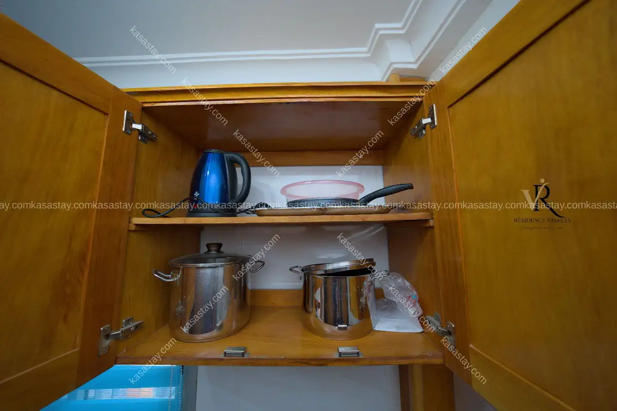 Chambres meublées américaines R2 par résidence Vinelly (total nkolbong) 5