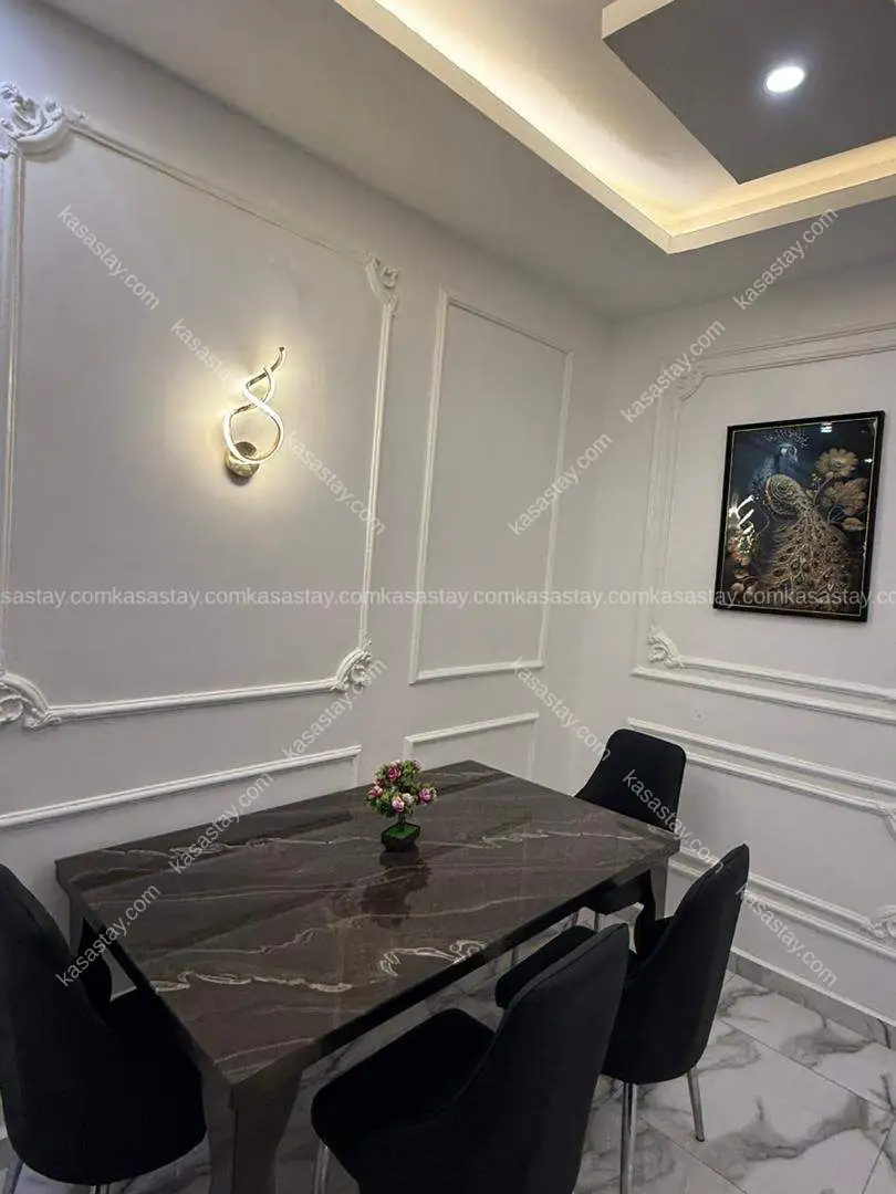 Appartement à Nickel Oil Logbessou, 2 chambres 3