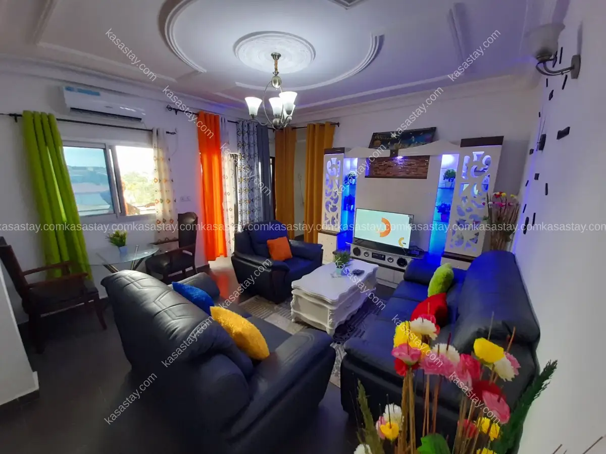 STUDIO MEUBLÉ SPACIEUX & LUMINEUX ✨
📍 ODZA – BRIGADE ODZA 