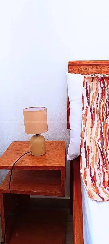Studio climatisé avec WIFi et Netflix 4