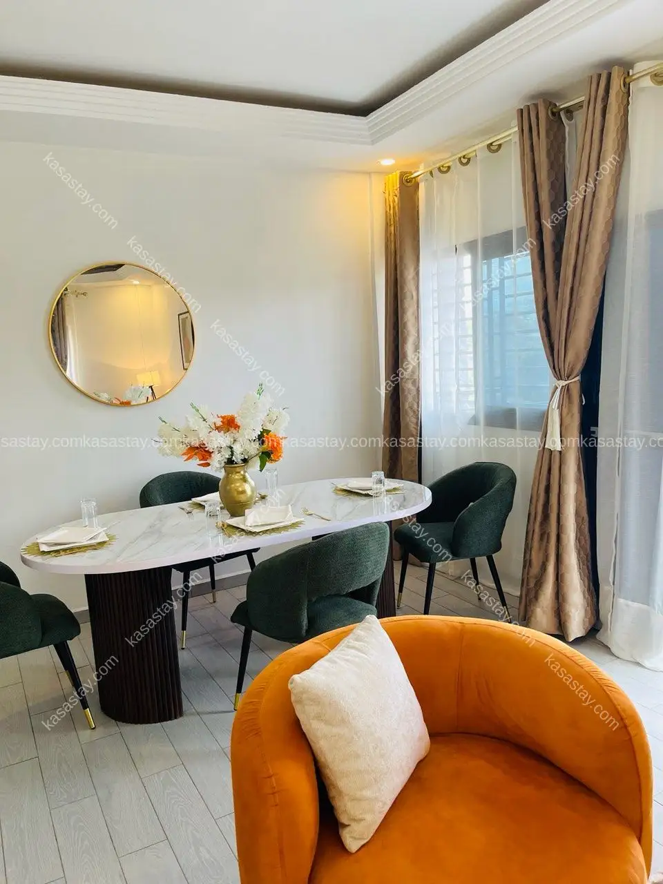 Apartment in Odza Entree Fecafoot, 2 bedrooms 5