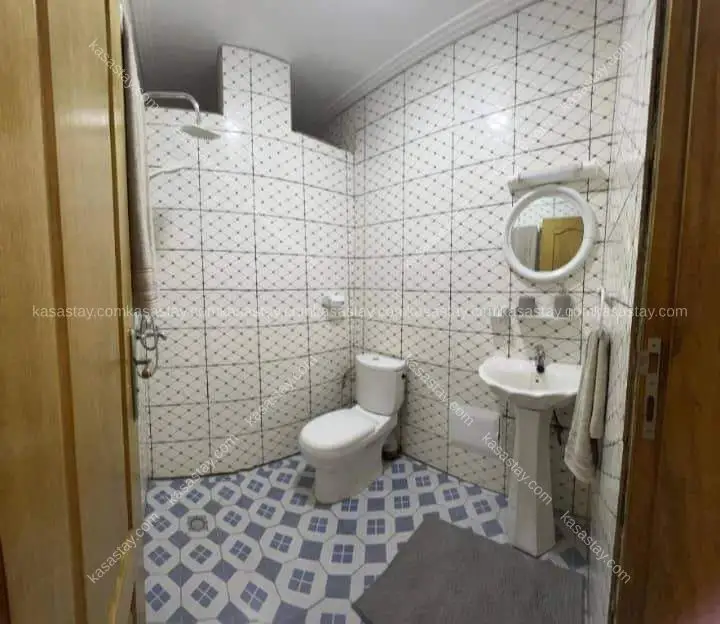 Appartement à Kotto Camtel, Douala, 2 chambres 3