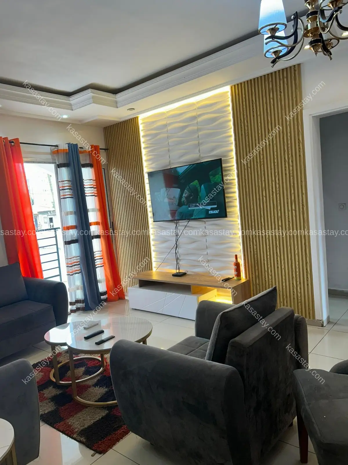 Appartement meublé 2 chambres àu Commissariat d'odza 3