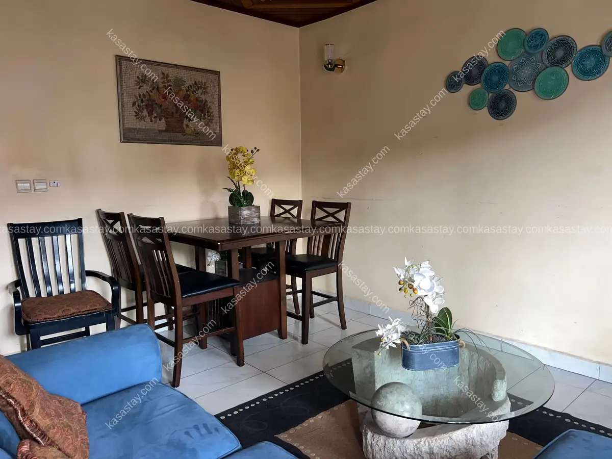 Appartement meublé 01 par résidence SPRINT RETREATS(yassa maetur)