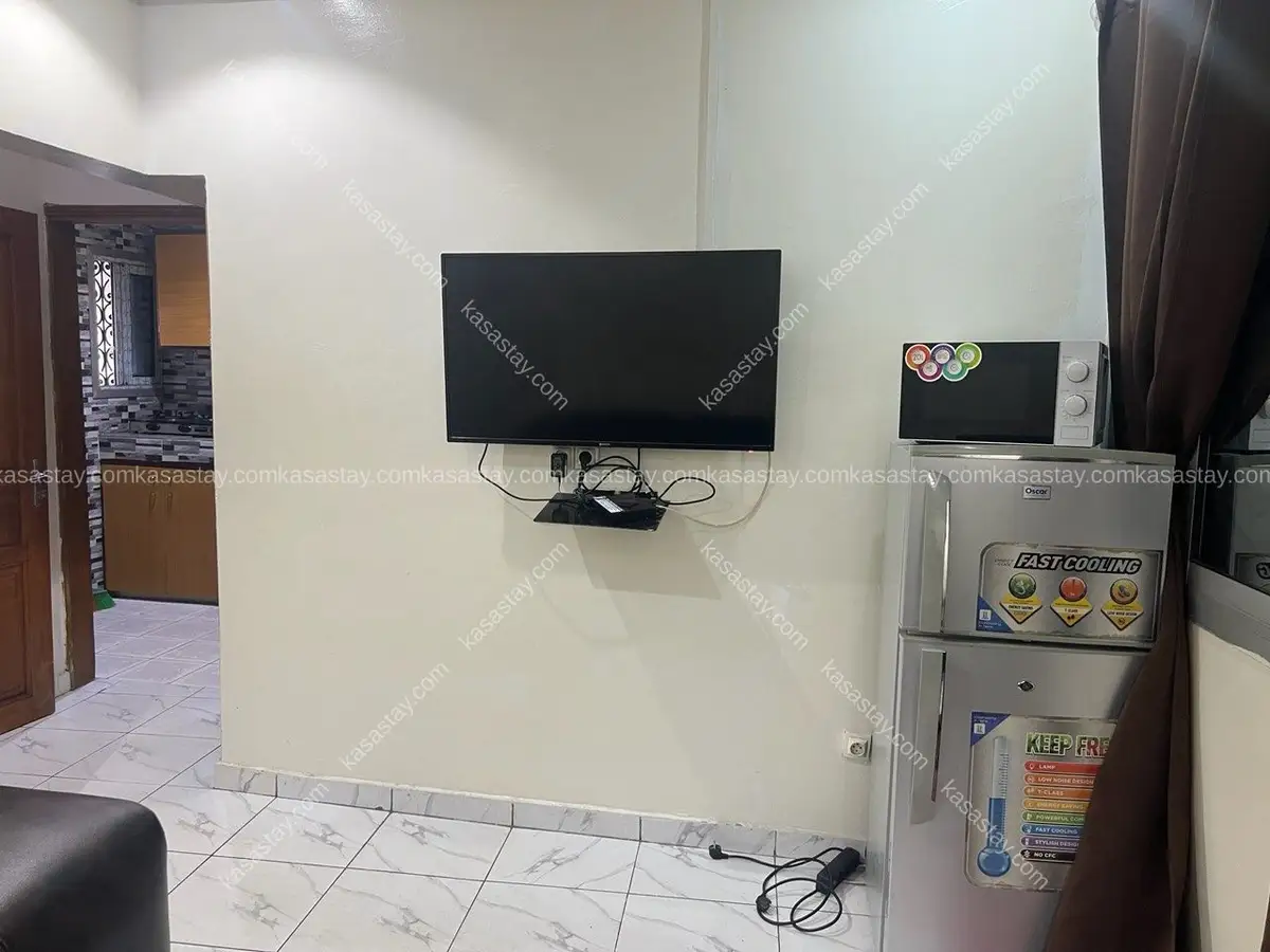Apartment in Bepanda boulangerie la paix, 2 bedrooms 2