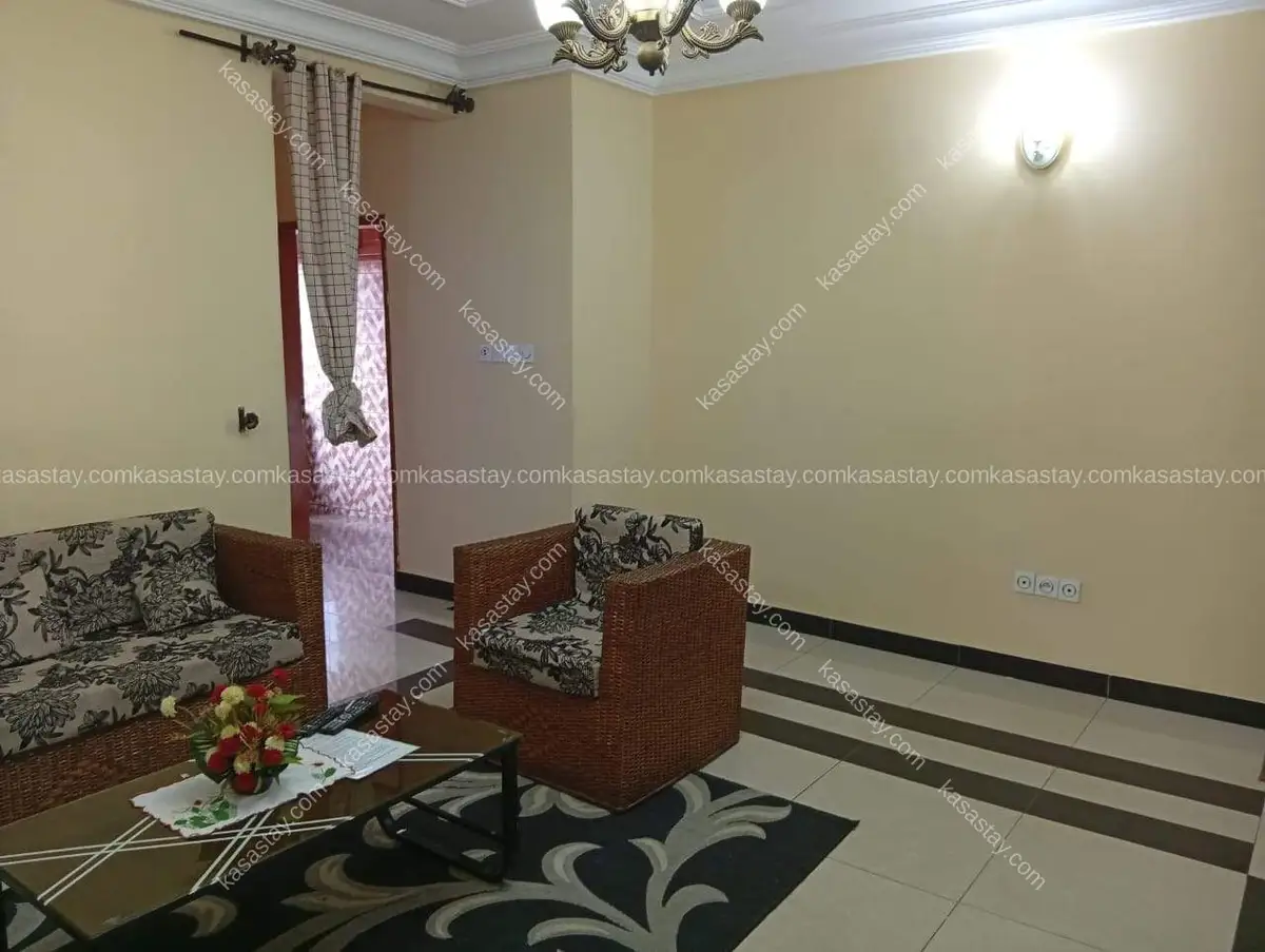 Studio à Carrefour BIFAGA, Douala, 1 chambre 4