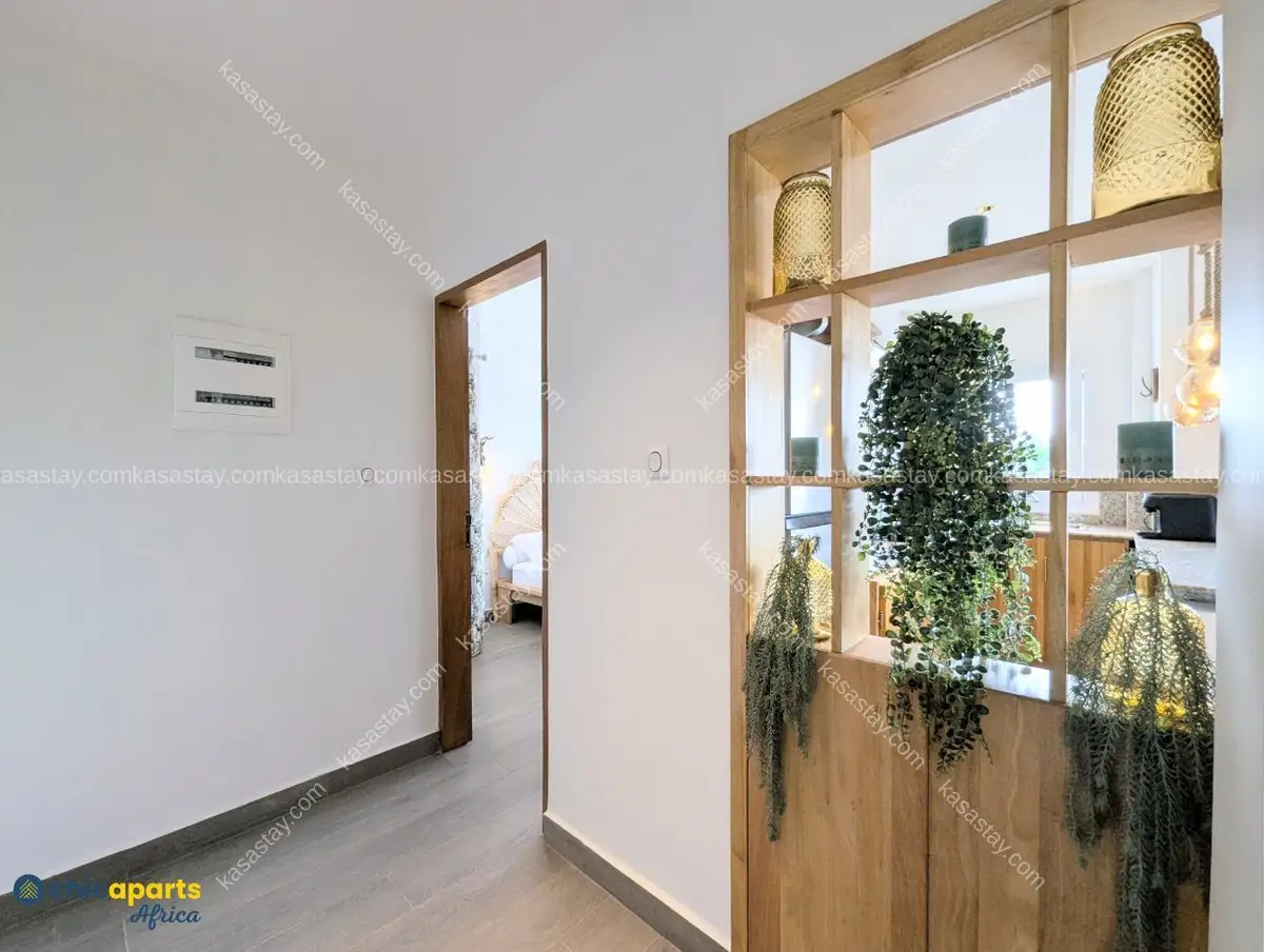 Studio à Bastos, Yaoundé, 1 chambre 5