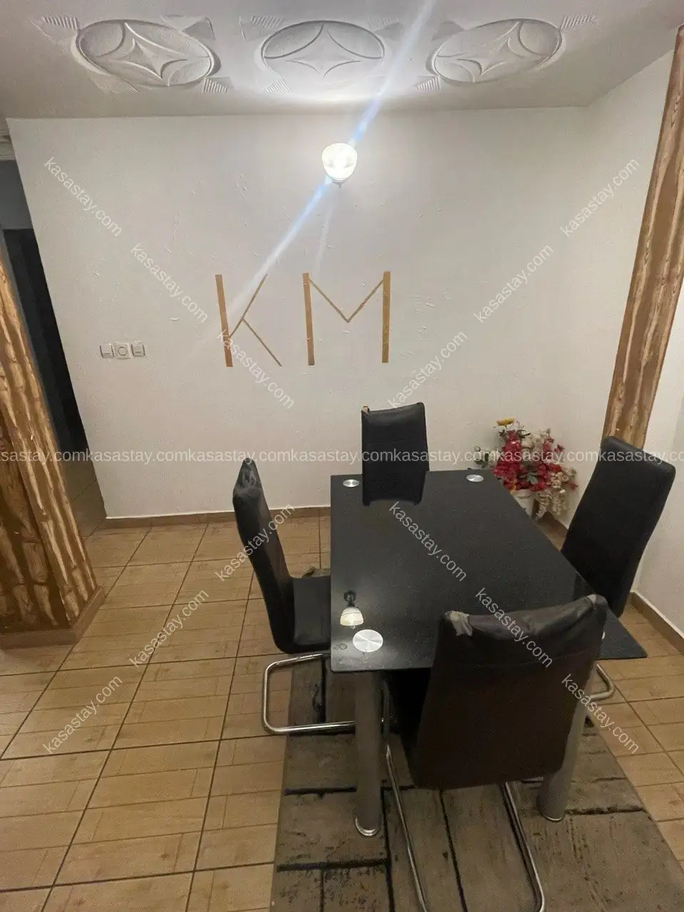 Apartment in Ndogbong Citadelle, 2 bedrooms 3