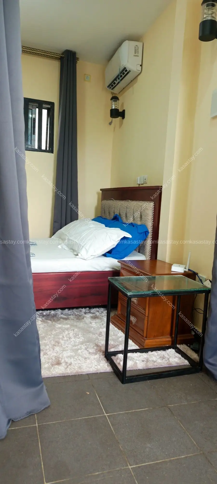 chambre meublée 6 by résidence klin sarl ( vallée conquête ndogbon) 4