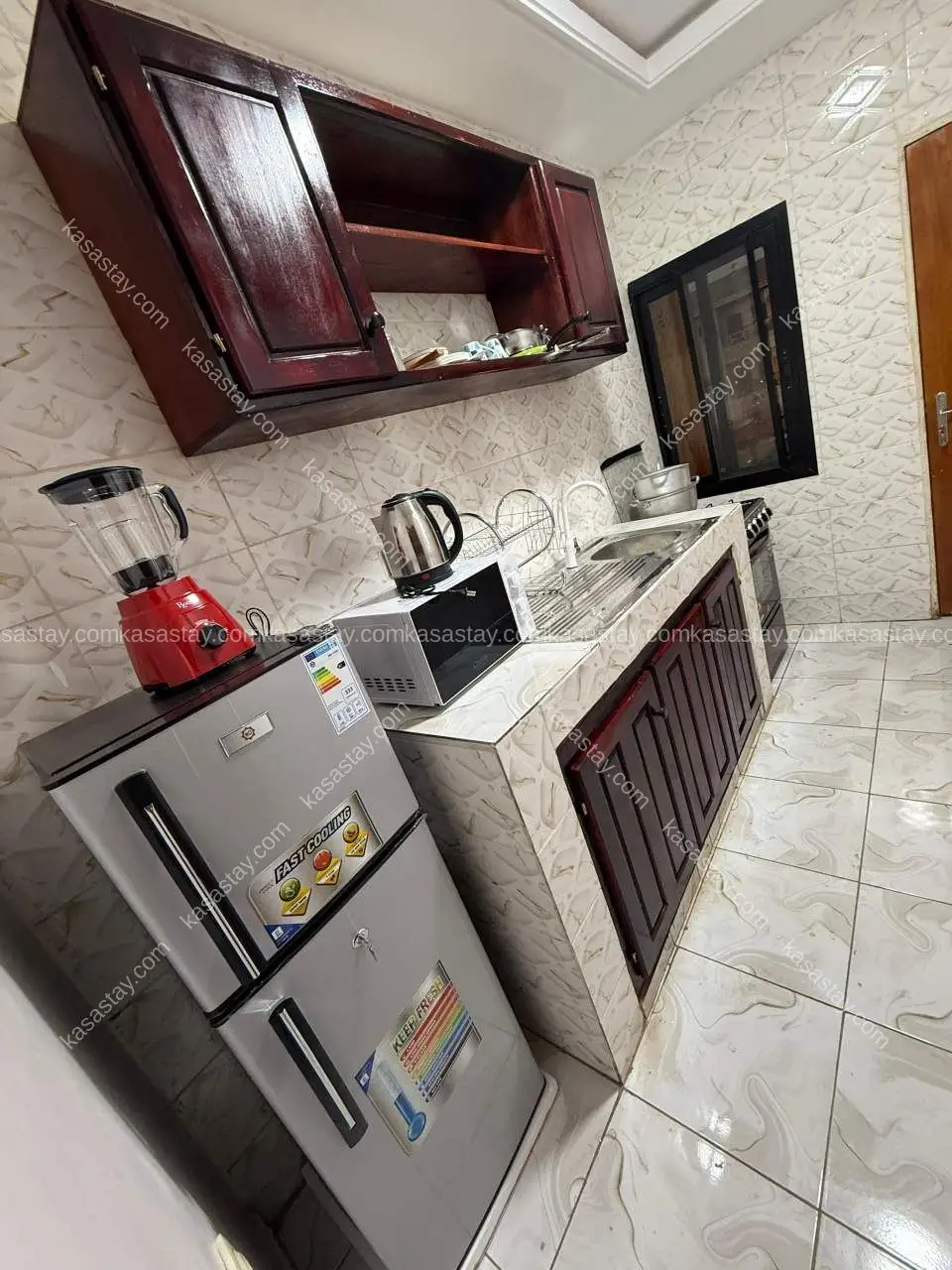 Studio à Nickel Oil Logbessou, 1 chambre 5