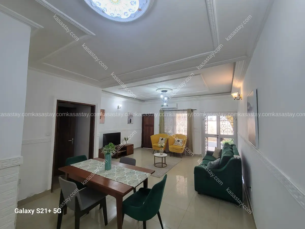 Appartement Émeraude meublé bonapriso 4
