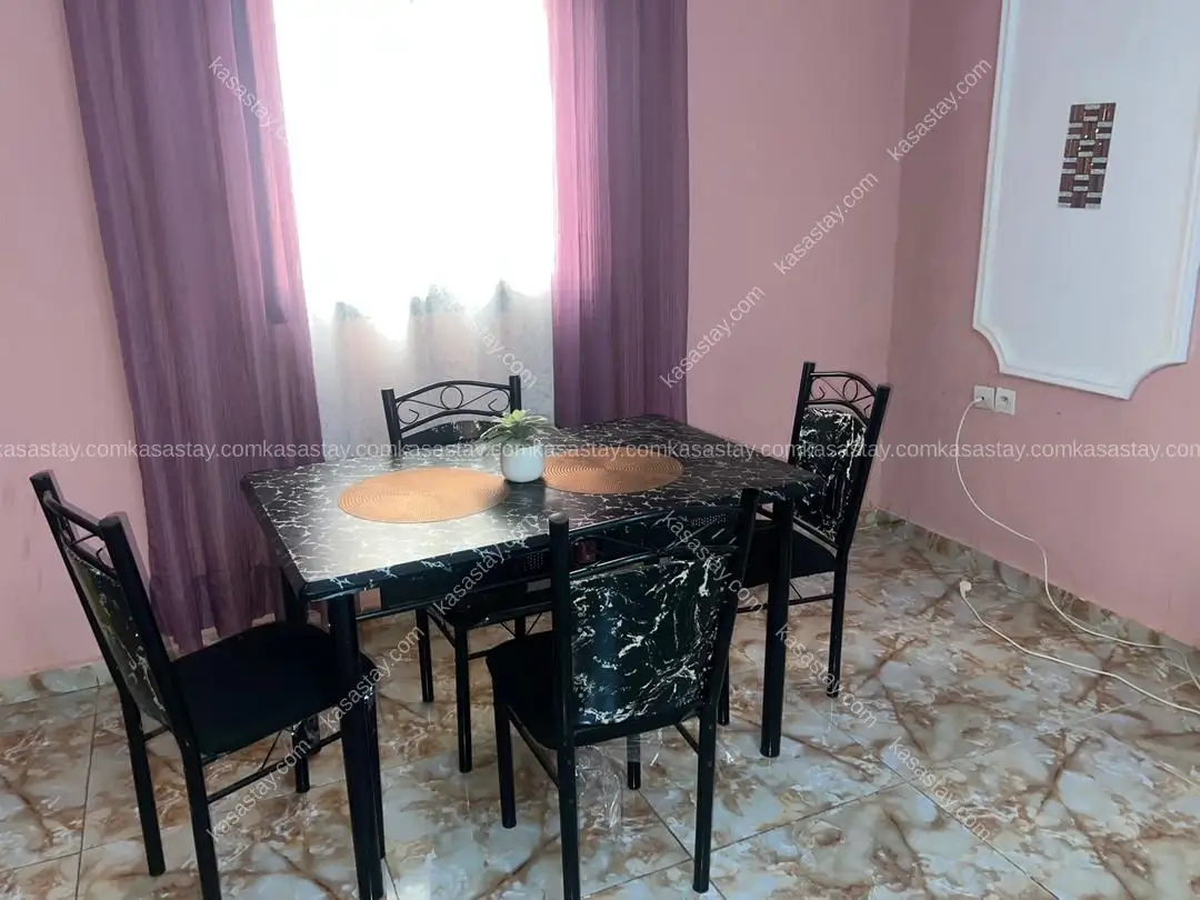 Appartement meublé 1 résidence GERVINO (FOUMBAN 2) 5