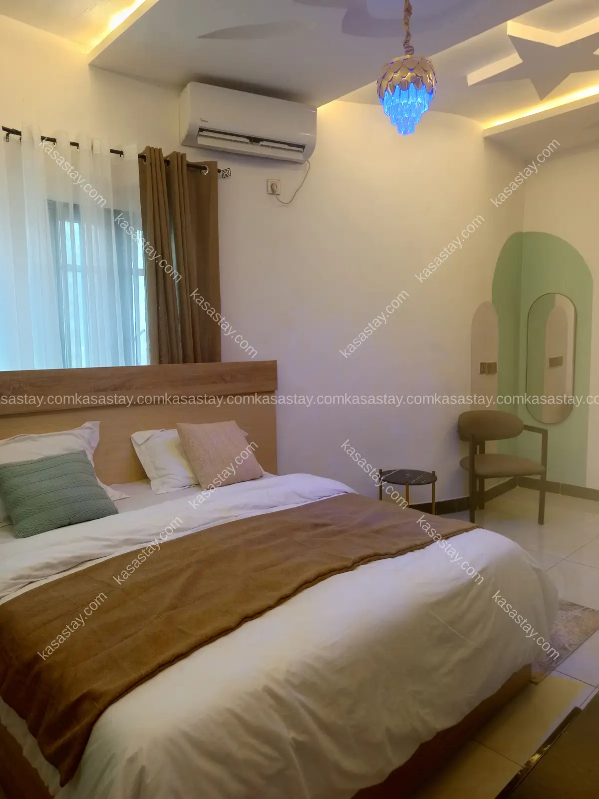Chambre 201 par résidence kingdom tower (makepe Mary Lumière)
