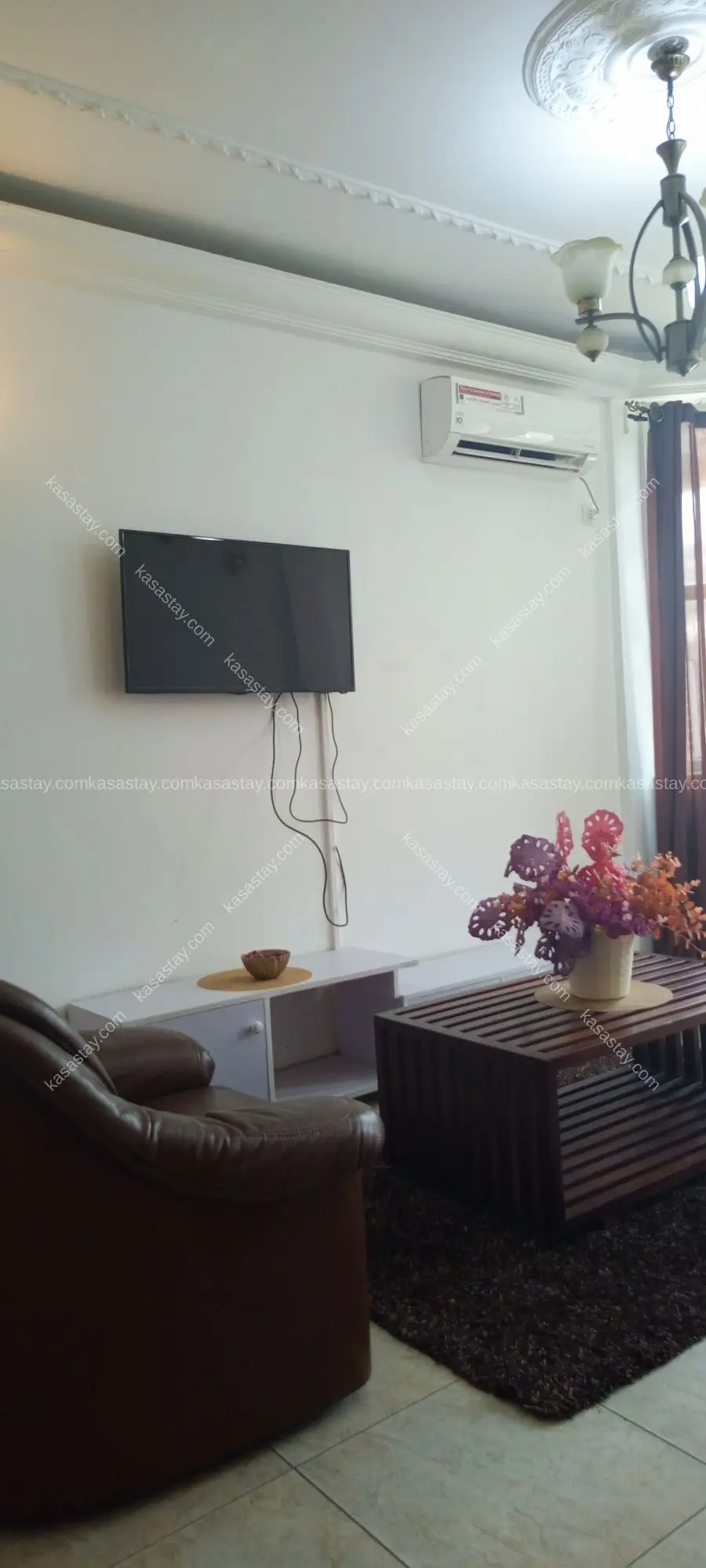 Appartement A3 par résidence vertio (bar logpom non loin de Gabon) 2