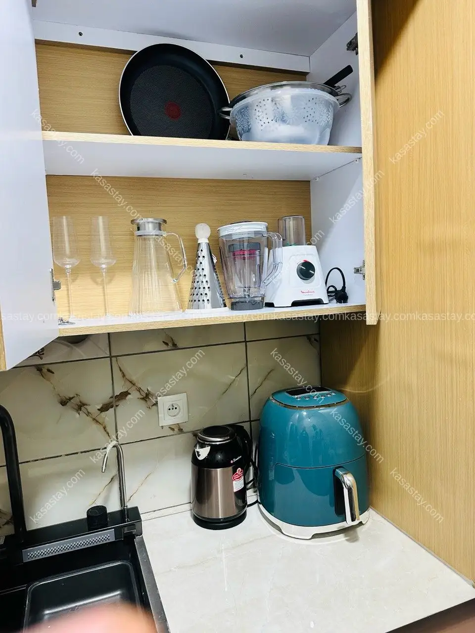Studio à Beedi Carrefour Conquete, 1 chambre 5