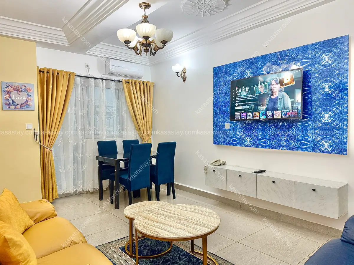 Studio 5 by RESIDENCE LA MARINA (Bonamoussadi face opiom gold)