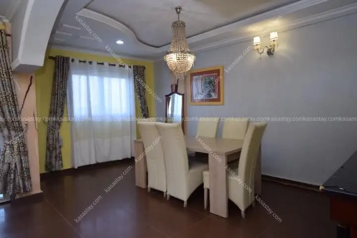 Appartement meublé Noble House 2 chambres a l'entré sika Mendong 4