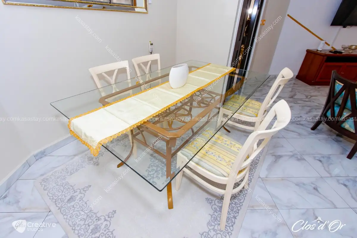 appartement Nyong by résidence clos d'or ( makepe BM) 5