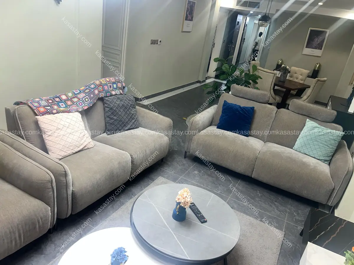 Appartement meublé 388 by résidence OPTIMA BONAPRISO ( face grand mall) 2