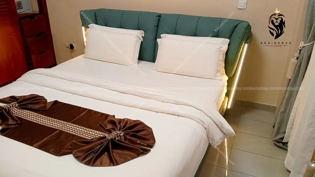 Studio à Quartier Bastos, 1 chambre 2