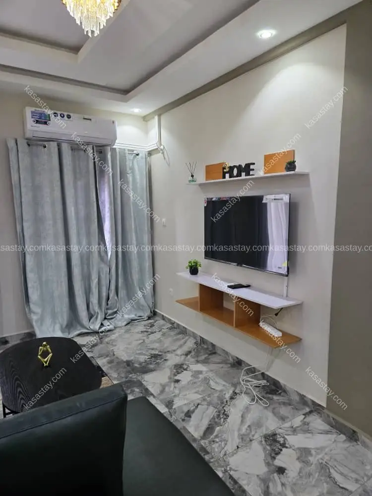 appartement 1 by résidence serabell ( Gabon bar entré école publique) 5