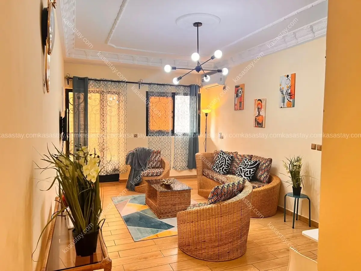 Studio à Nkolfoulou Yaoundé, 1 chambre 3