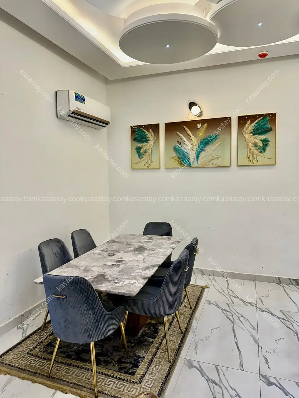 Apartment in YASSA CITÉ CHIRAC, Yassa, 2 bedrooms 3