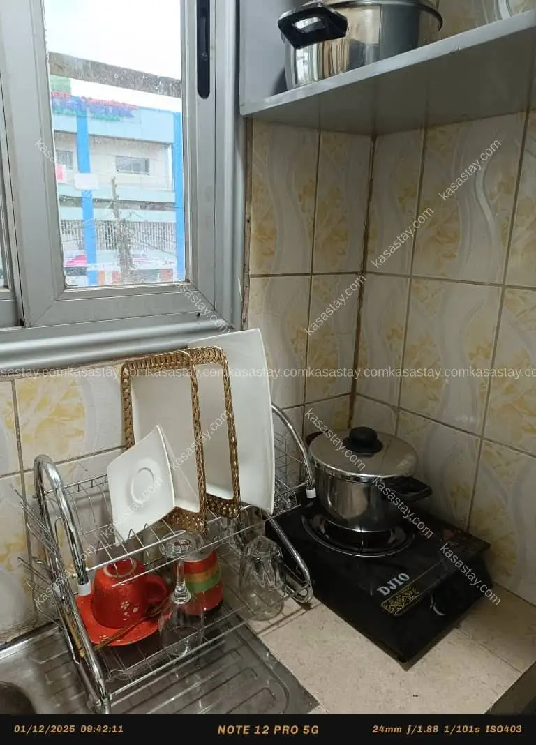 Chambre meublée entièrement équipée luxueuse à Mvogbi 0001 5