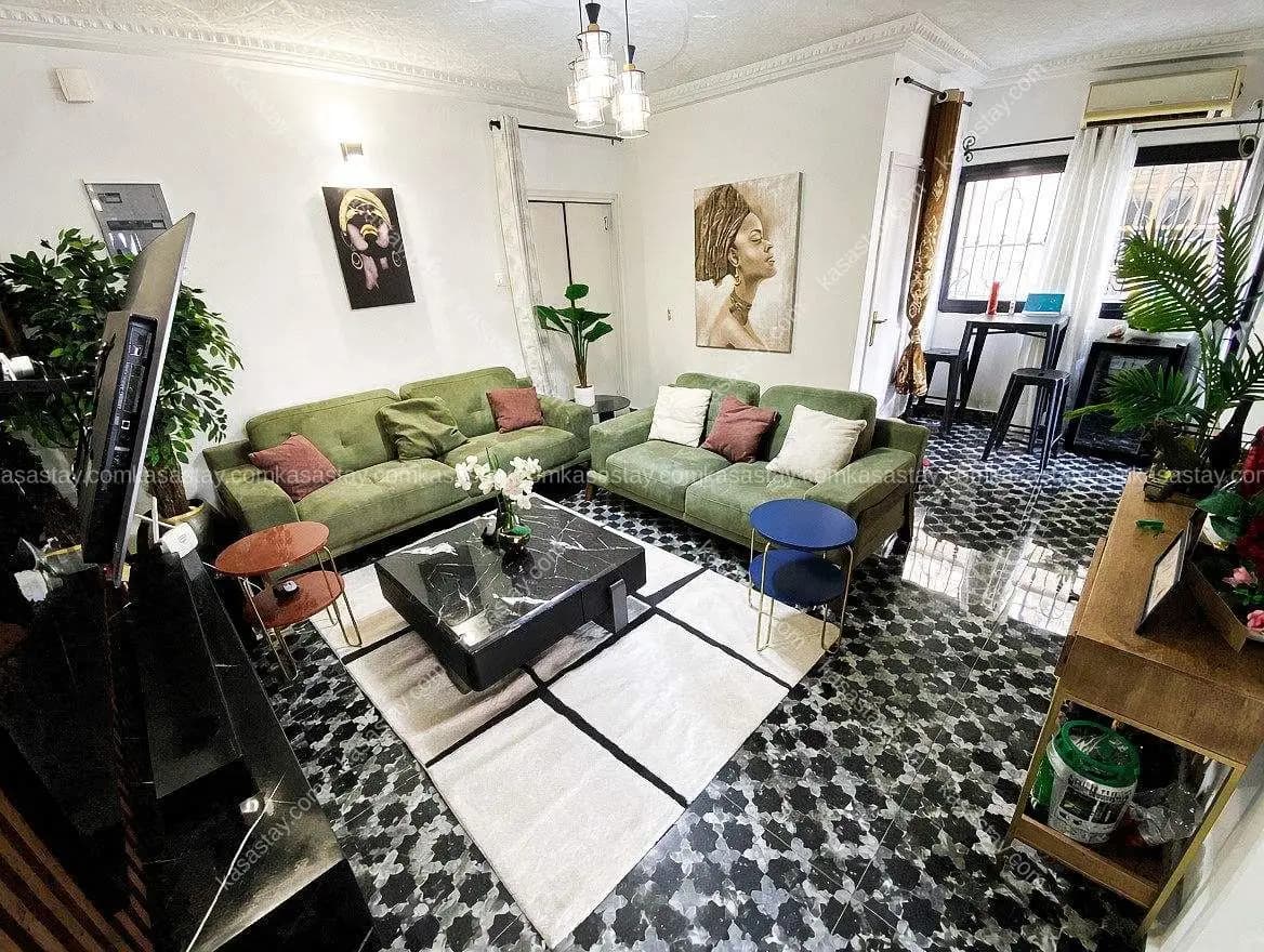 Studio in Bonapriso, Douala, 1 bedroom