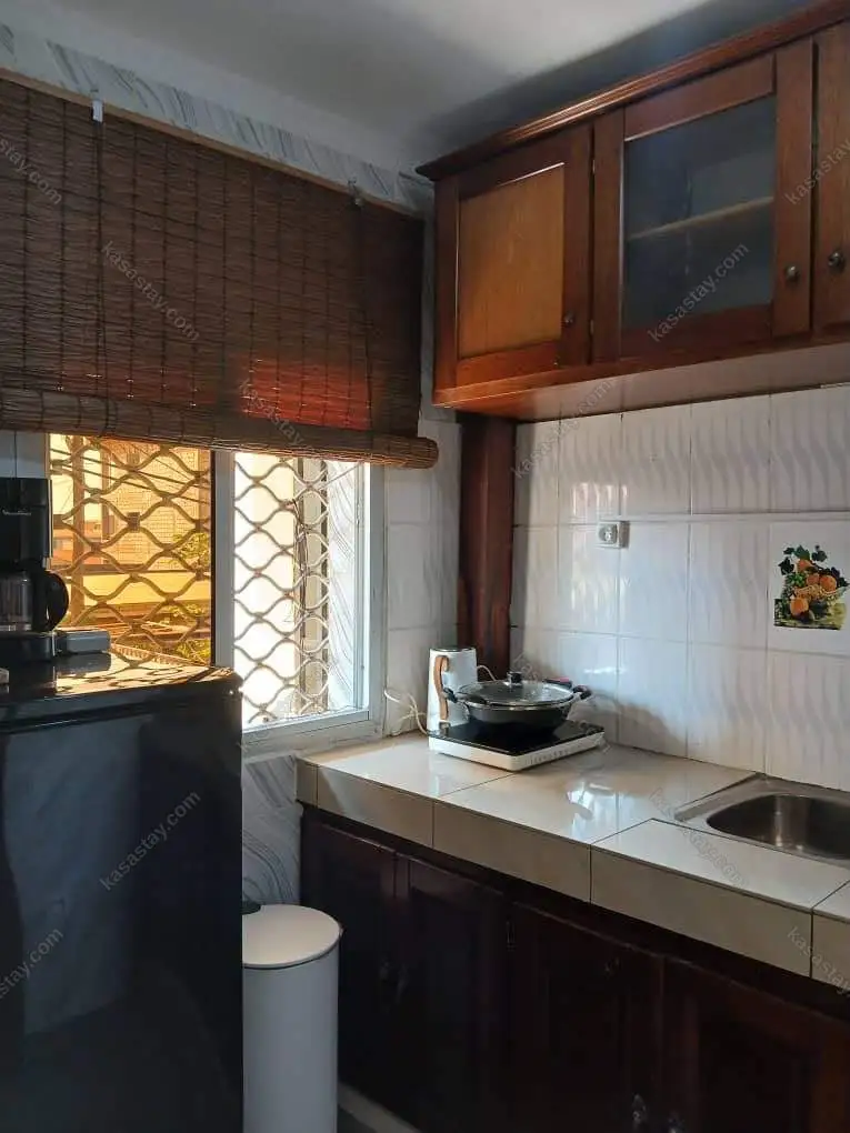 Chambre à Mimboman- école, Yaoundé, 1 chambre 4