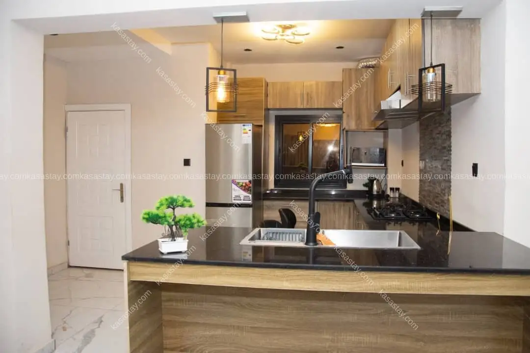 Appartement meublé Kingne cozy 4 ultra luxueux a la barrière ahala 5