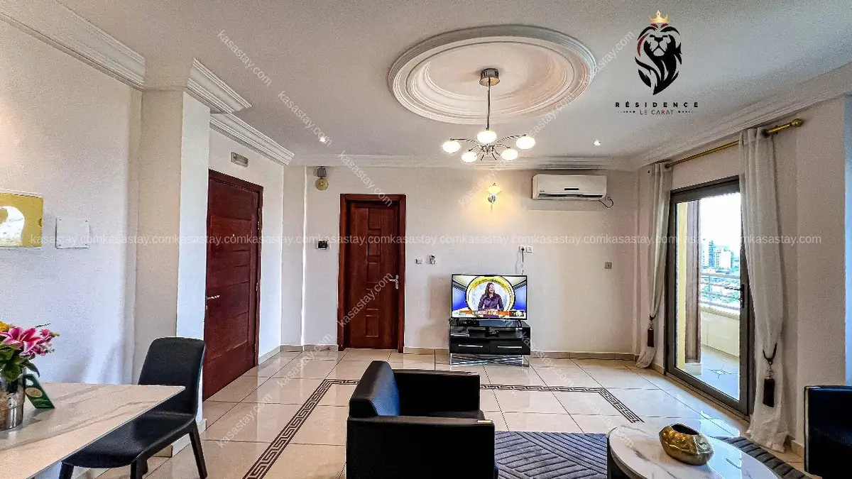 Studio in Bonapriso, Douala, 1 bedroom