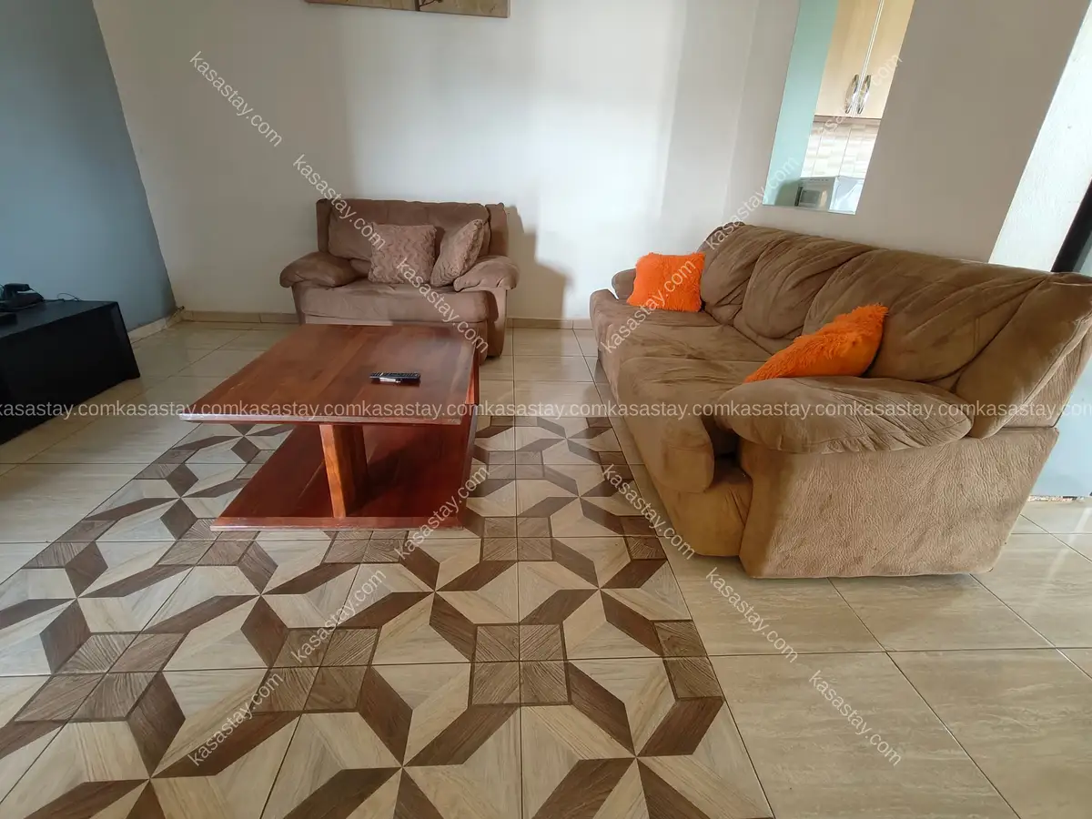 Appartement meublé 3 chambres très chic à Olezoa 4