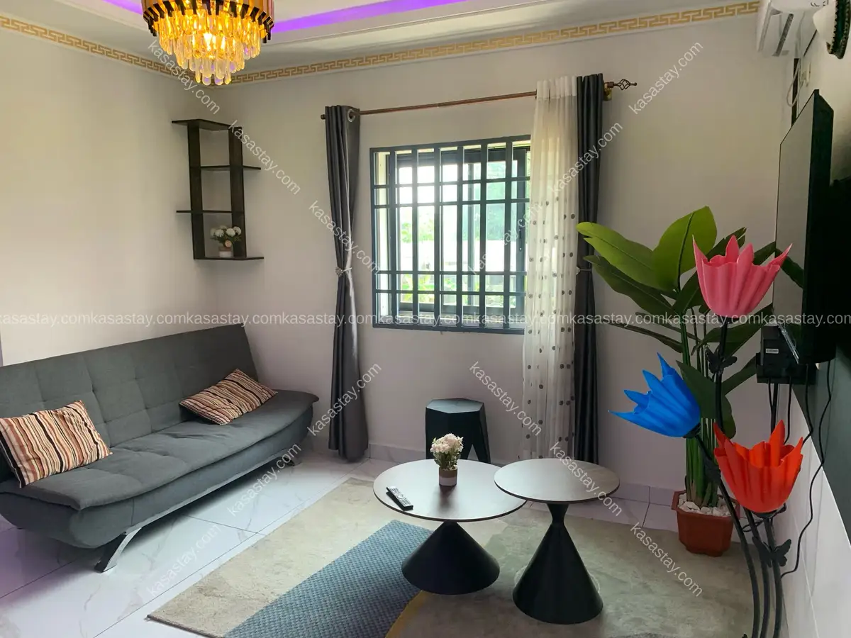 Studio meublé 01 par Planet Guest Home ( ancienne route Bonaberi ) 3