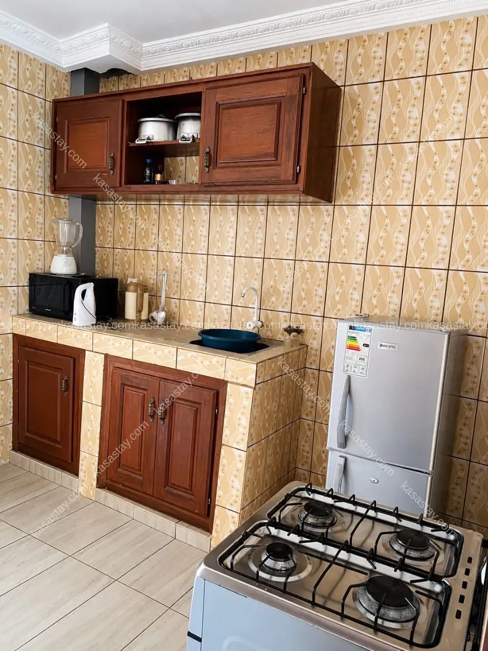 Apartment in Jouvence, Yaoundé, 2 bedrooms 5